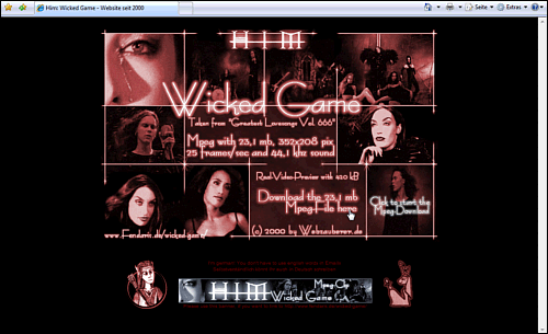 Him: Wicked Game